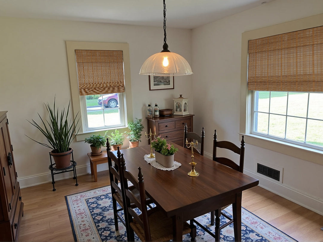 Do Bamboo Shades Block Sunlight or Retain Heat?  Plus 3 Easy DIY Tips to Make Them More Private