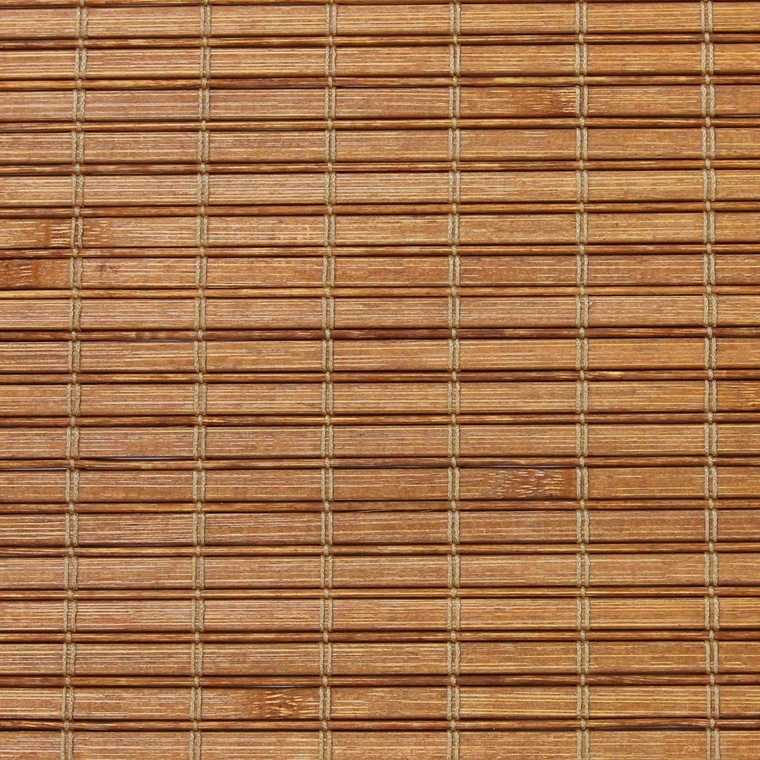 Forest Bamboo Roman Shade