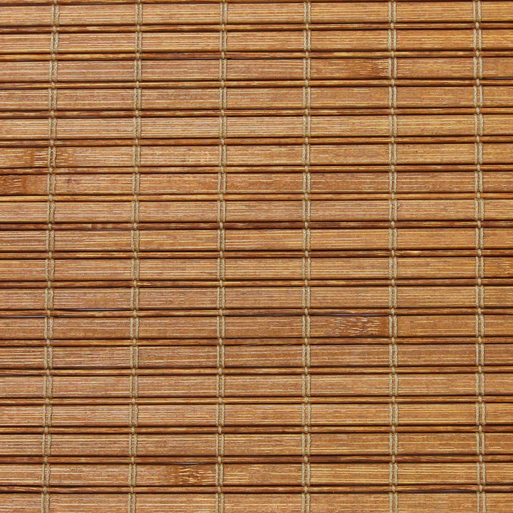 Forest Bamboo Roman Shade