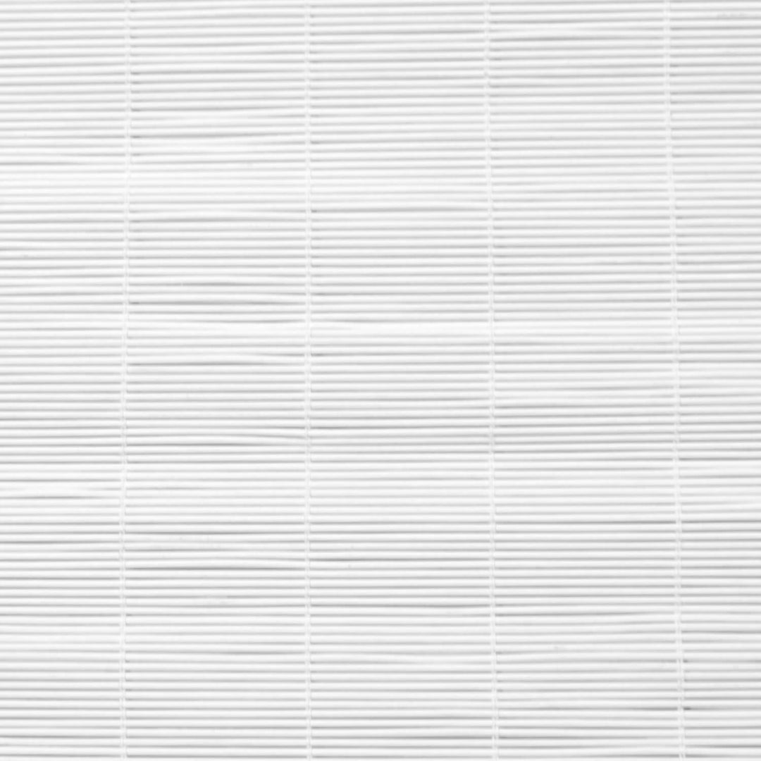 Modern Wood Premium Bamboo Roman Shade