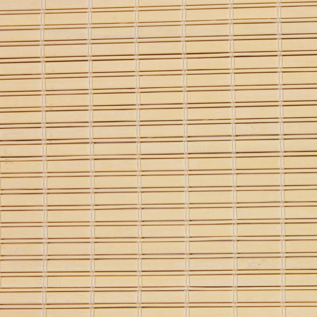 Forest Bamboo Roman Shade