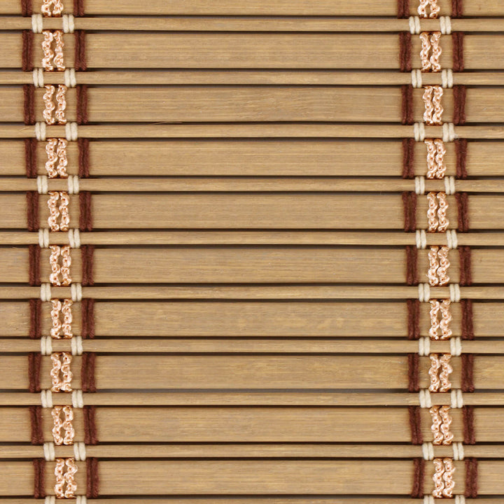 Valleys Bamboo Roman Shade