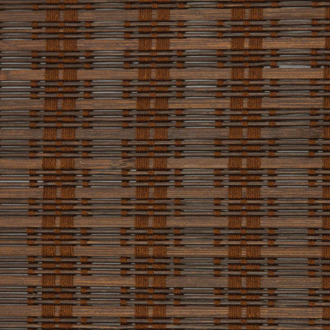 Forest Bamboo Roman Shade