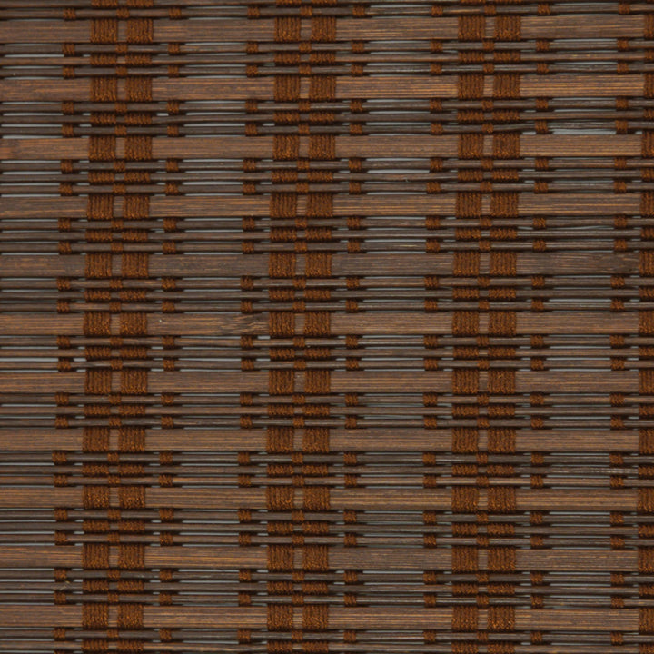 Forest Bamboo Roman Shade
