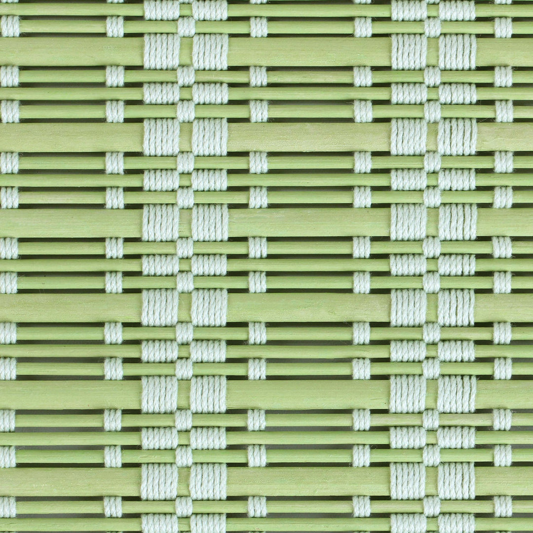 Forest Bamboo Roman Shade