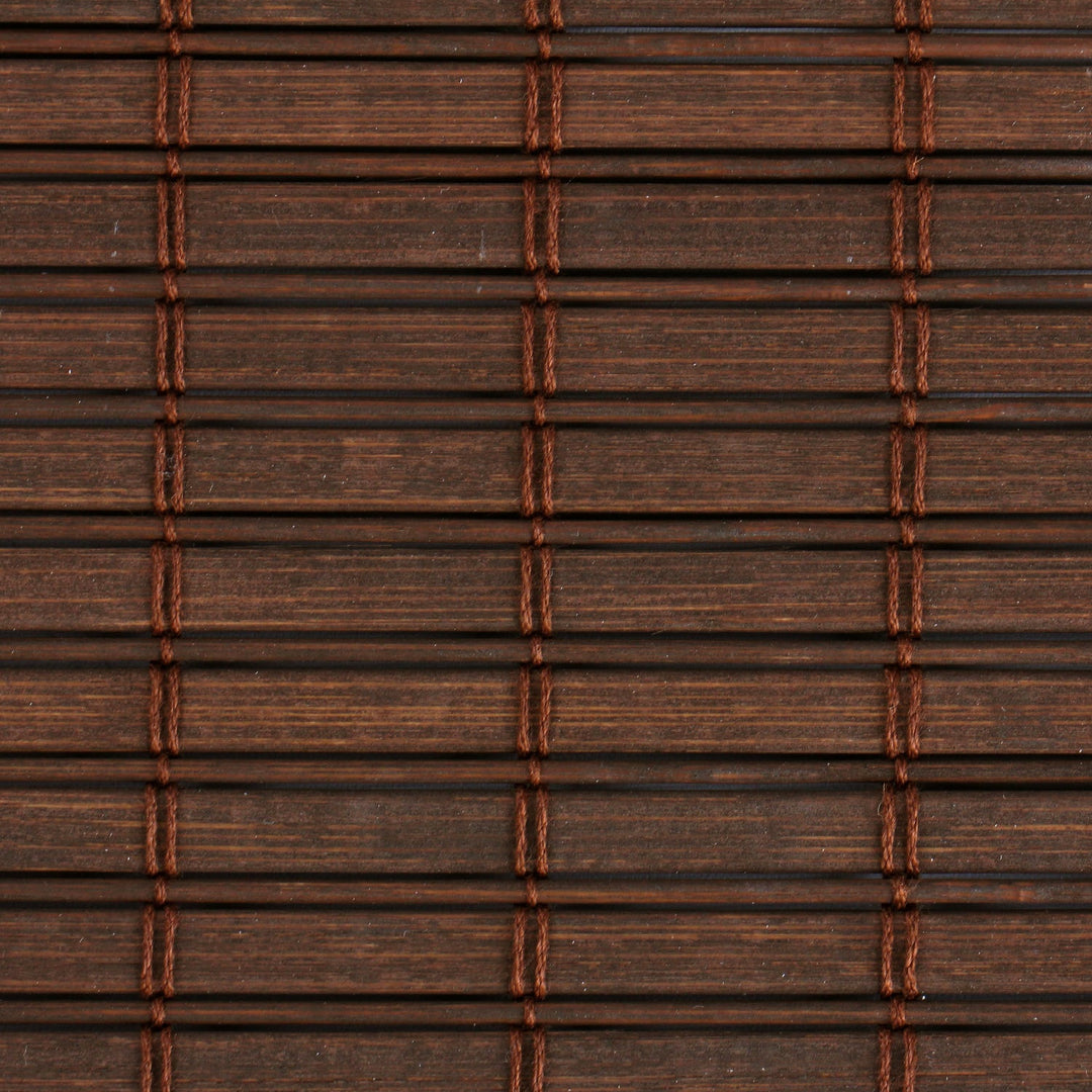 Forest Bamboo Roman Shade