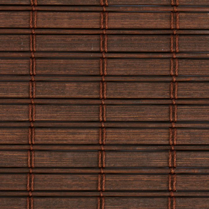 Forest Bamboo Roman Shade