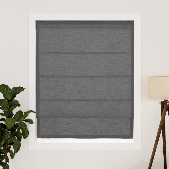 Emma Linen Roman Shades