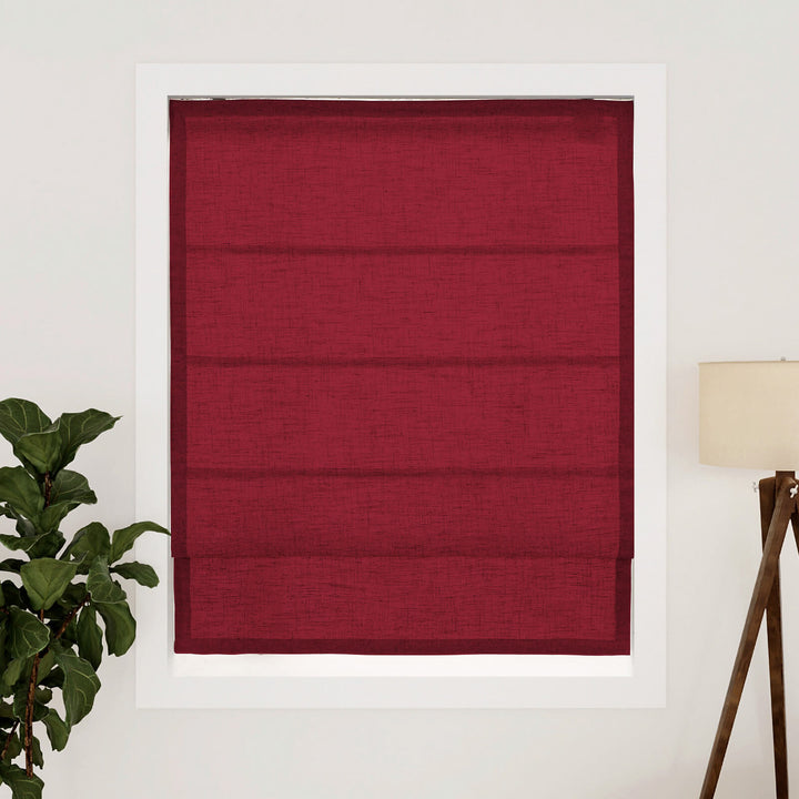 Emma Linen Roman Shades