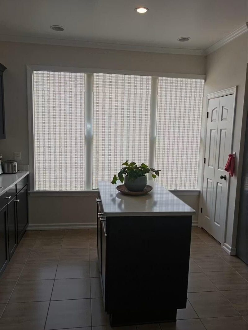 Valleys Bamboo Roman Shade