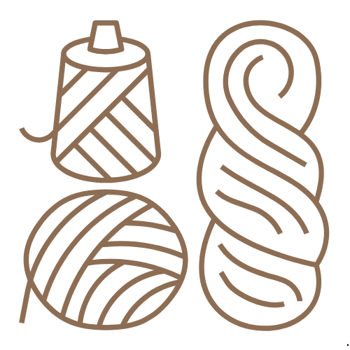 Made from Natural Fibers