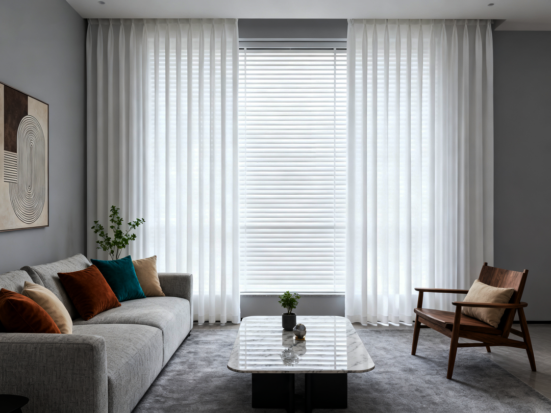 Living Room Curtains