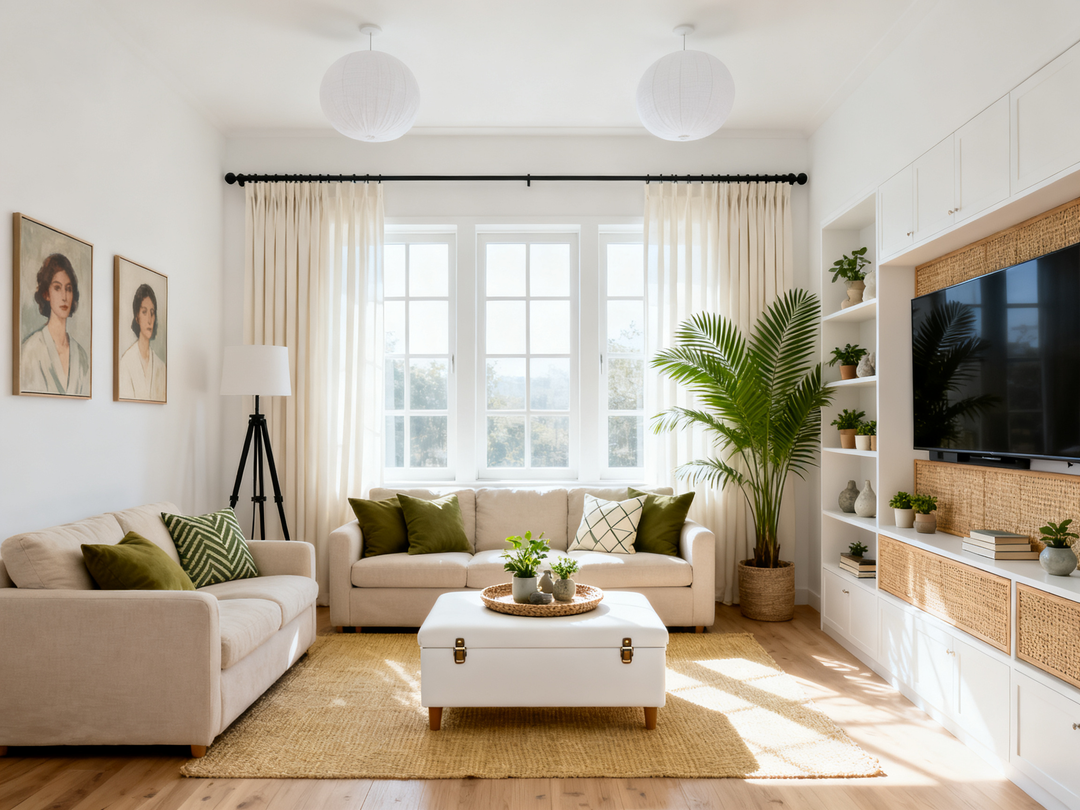 Living Room Curtains