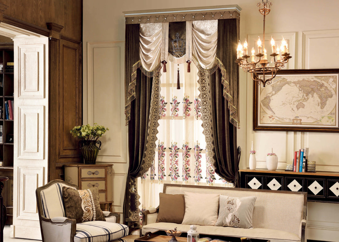 European Style Curtains