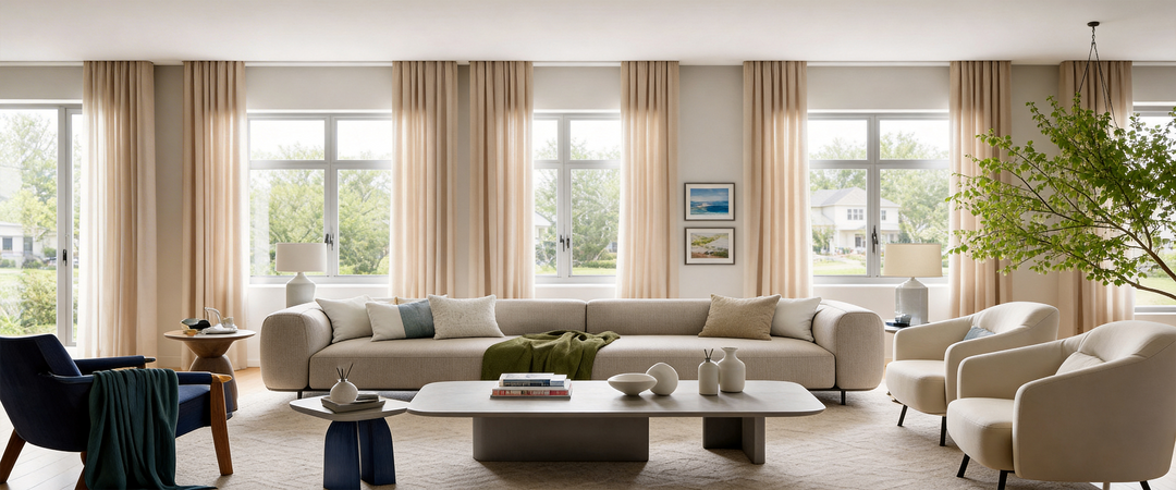 Living Room Drapery