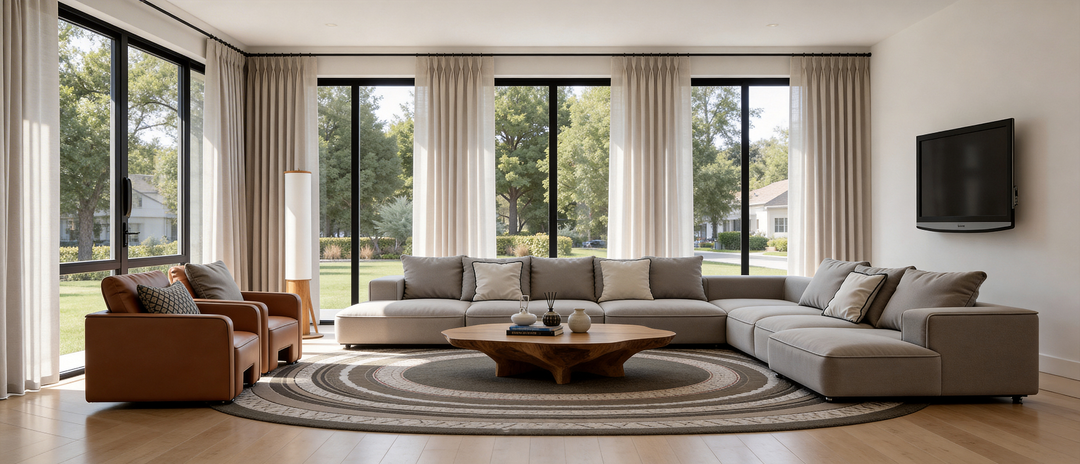 Living room Curtains
