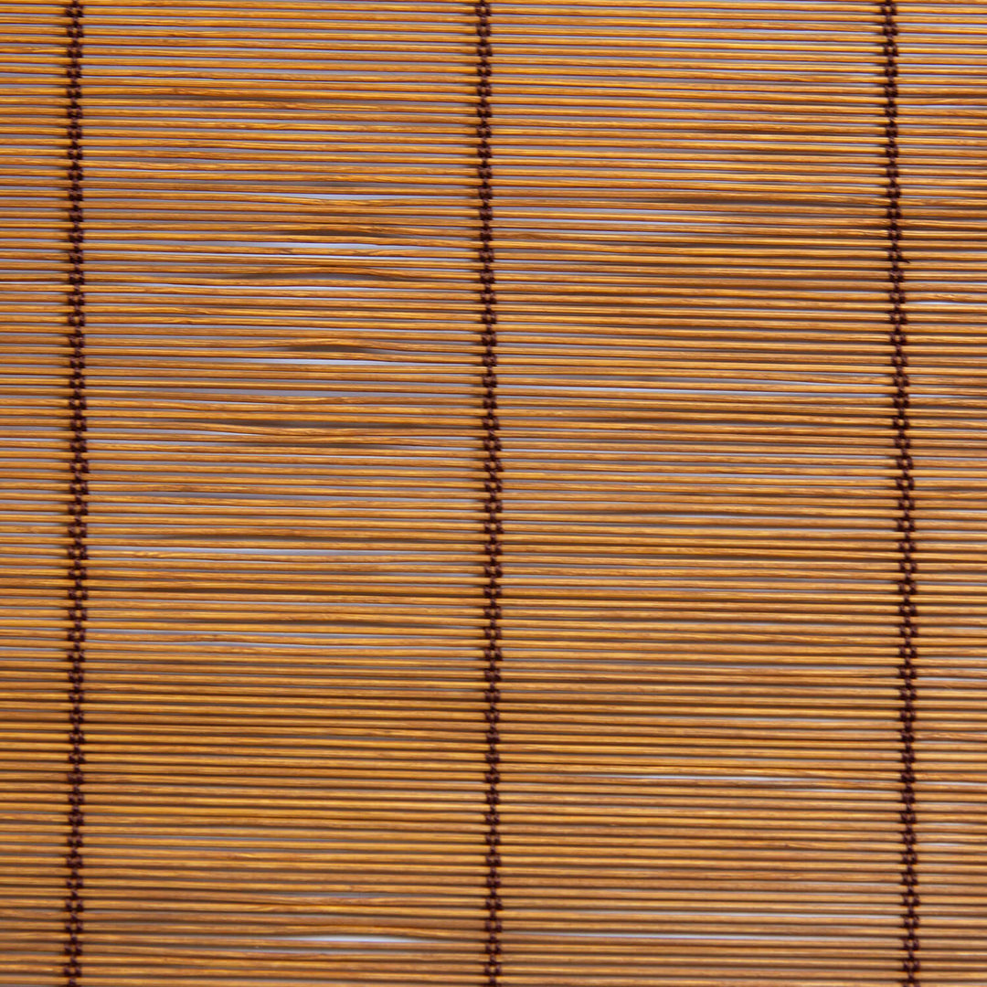 Modern Wood Bamboo Roman Shade