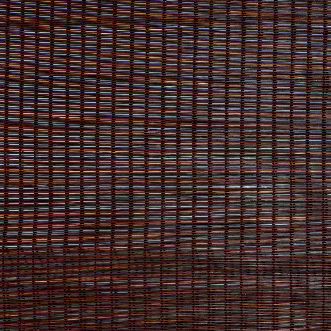 Modern Wood Bamboo Roman Shade