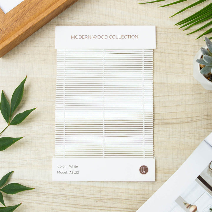 Modern Wood Bamboo Shade Sample Kit