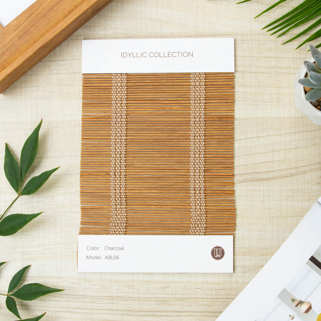 Idyllic Bamboo Shade Sample Kit