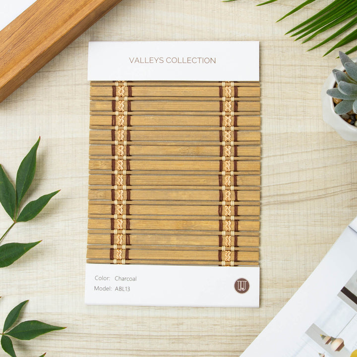 Valleys Bamboo Shade Sample Kit