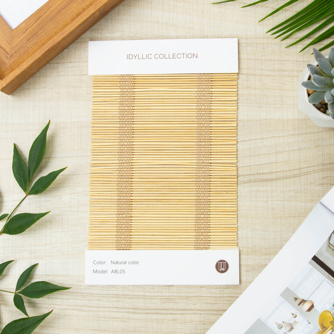 Idyllic Bamboo Shade Sample Kit