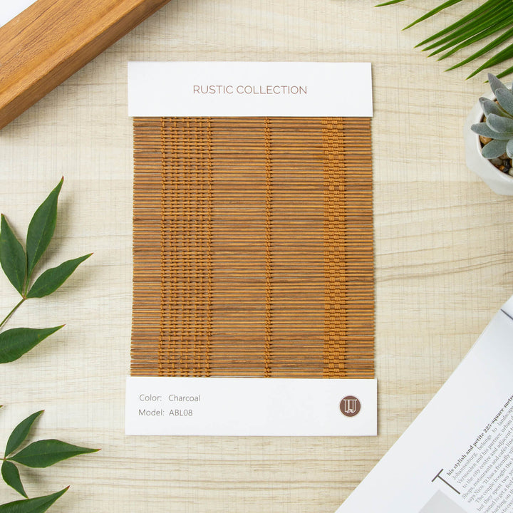 Rustic Bamboo Shade Sample Kit