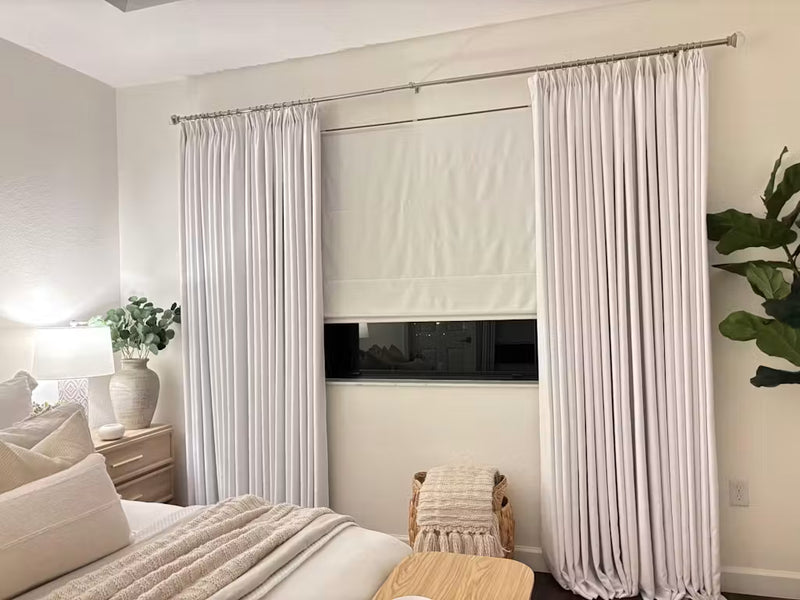 Oliver Polyester Roman Shade Alternate