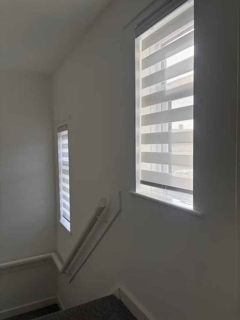 Charlotte Light Filtering Zebra Shades Alternate