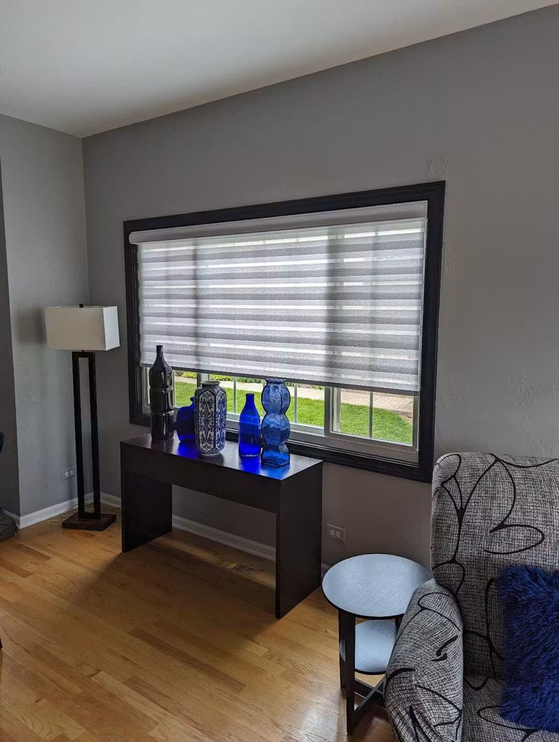 Mia Light Filtering Zebra Shades