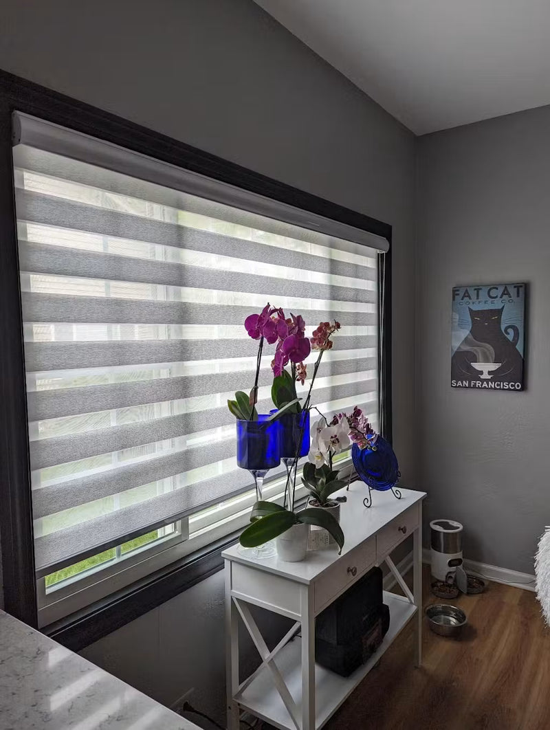 Mia Light Filtering Zebra Shades Alternate
