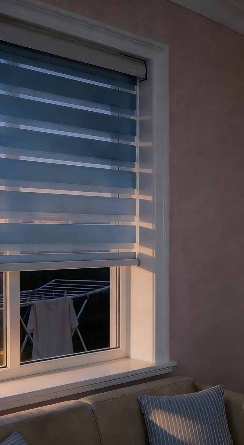 Charlotte Light Filtering Zebra Shades