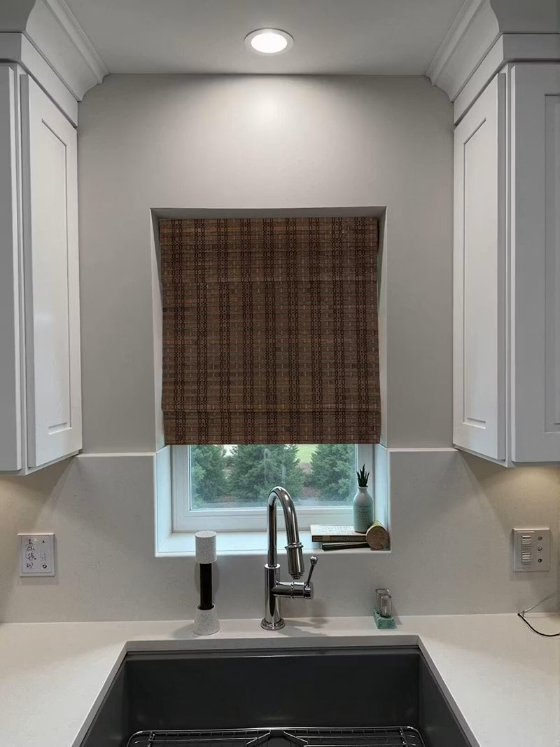 Valleys Bamboo Roman Shade Alternate
