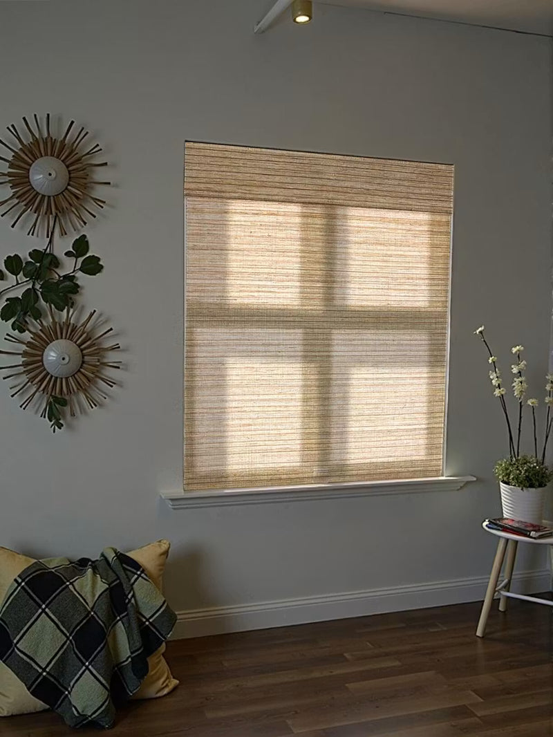 Niagara Flax Roman Shade