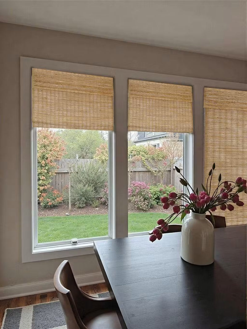 Niagara Flax Roman Shade Alternate