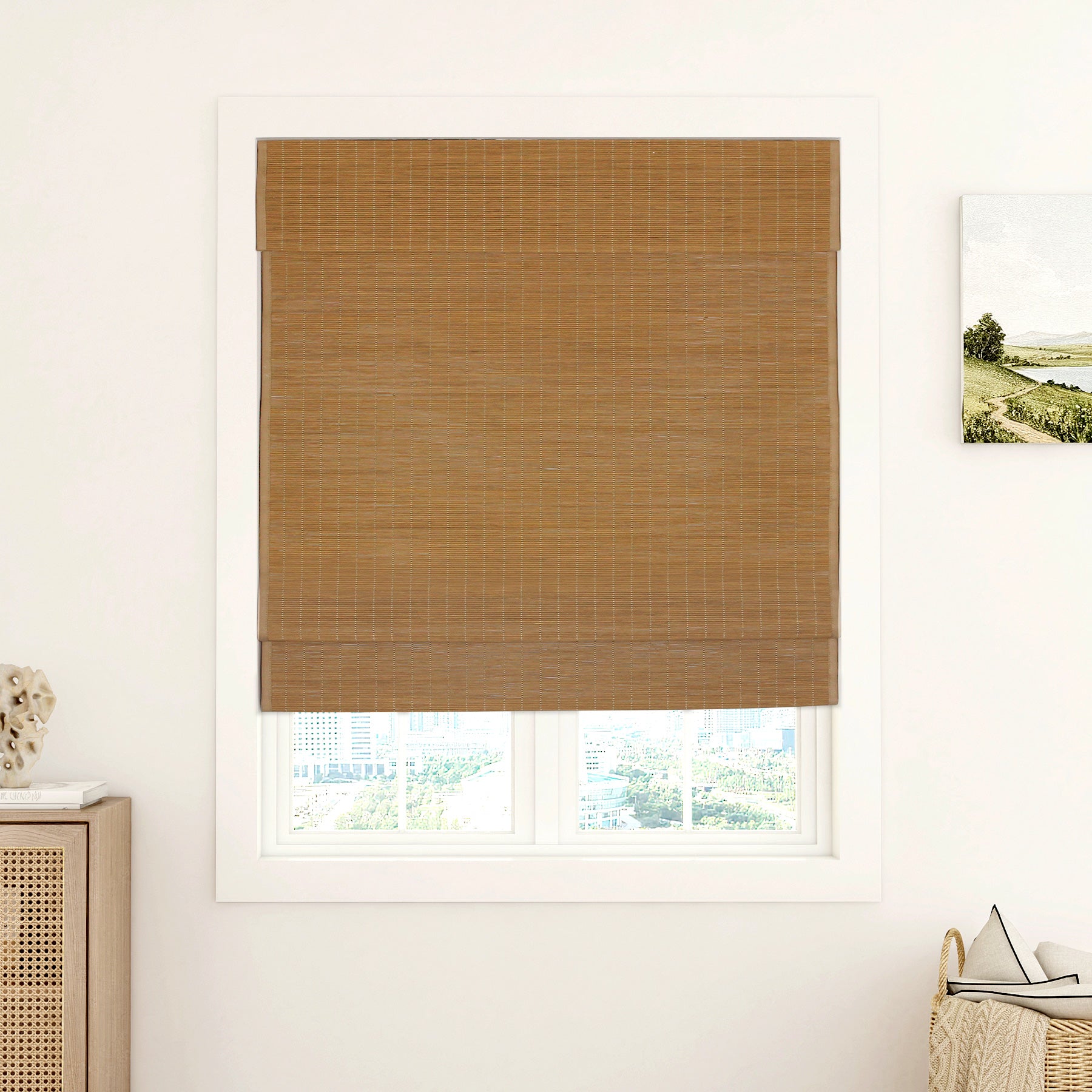 lustrowin Custom Size Premium Bamboo ...