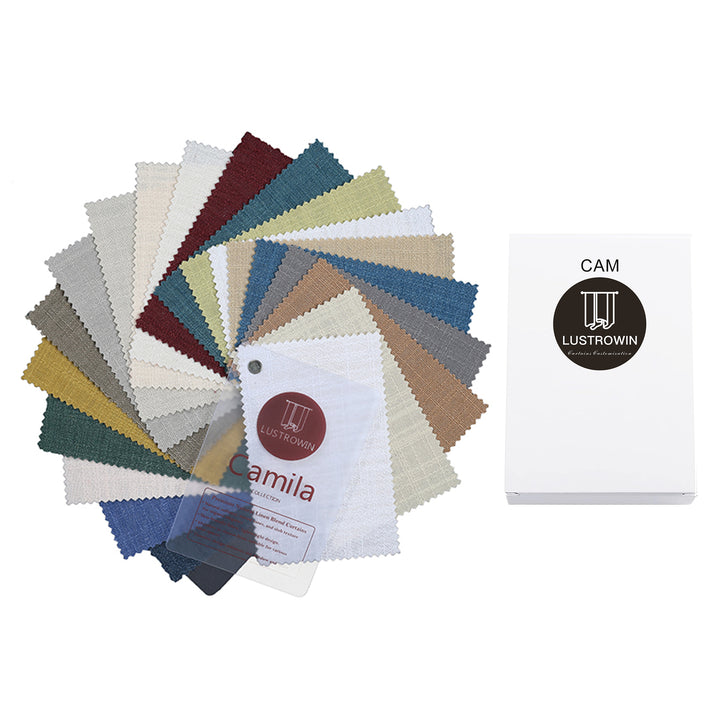 Camila Fabric Sample Kit