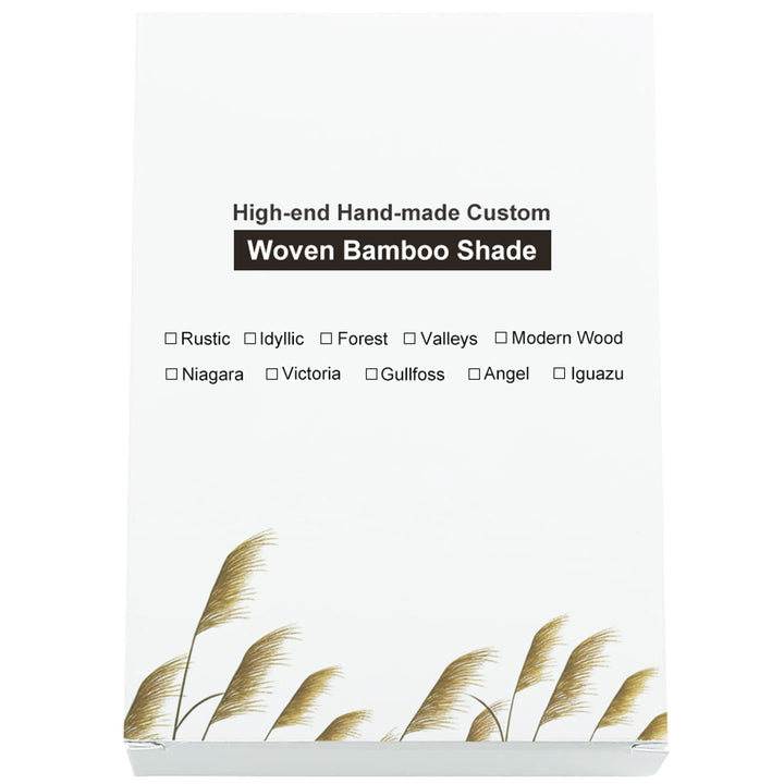 Angel Ramie/Flax Shade Sample Kit