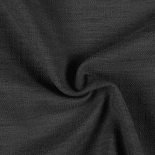 Alexander Cotton Blackout Curtains Pinch Pleated