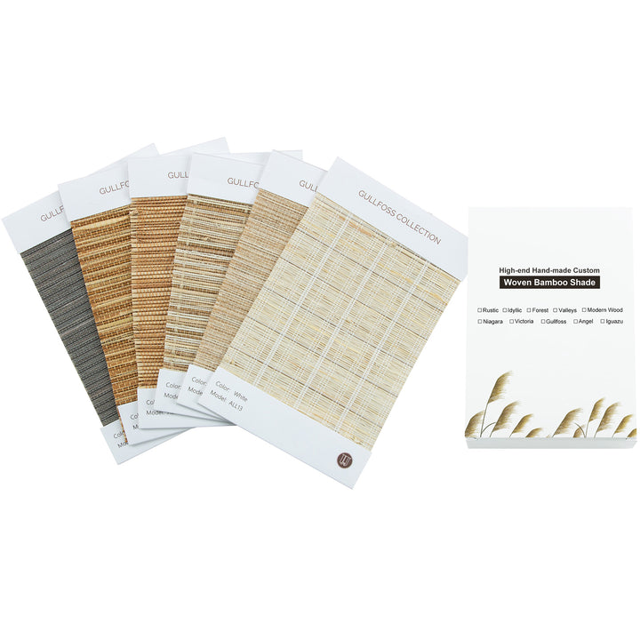 Gullfoss Ramie/Flax Shade Sample Kit