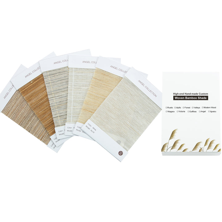 Angel Ramie/Flax Shade Sample Kit