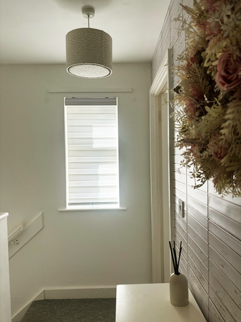 Charlotte Light Filtering Zebra Shades Alternate