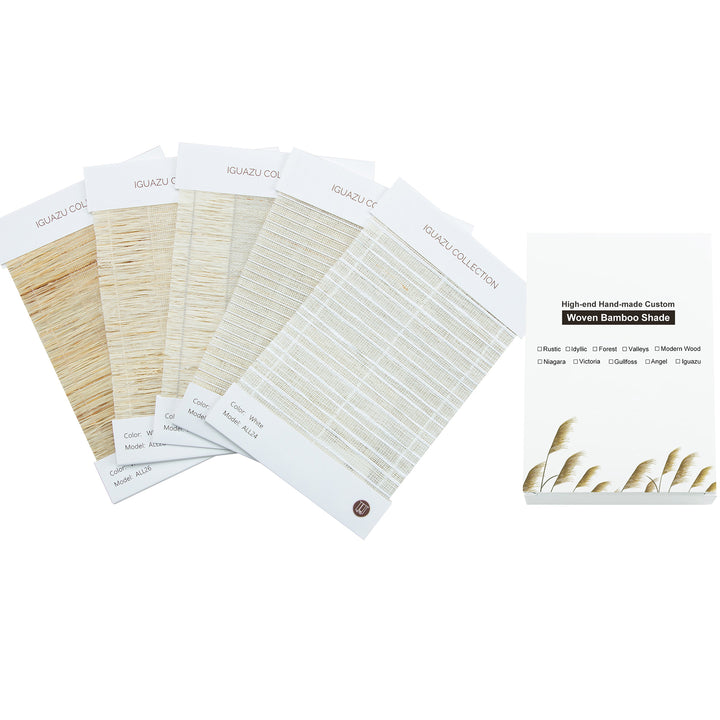 Iguazu Ramie/Flax Shade Sample Kit