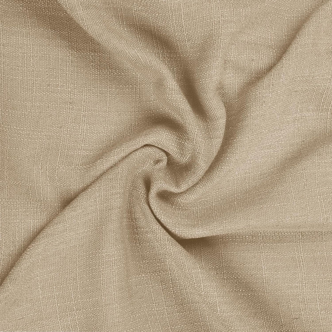 Camila Luxury Linen Curtains Pinch Pleated