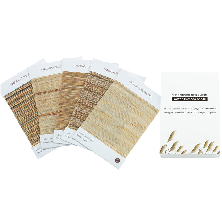 Niagara Ramie/Flax Shade Sample Kit