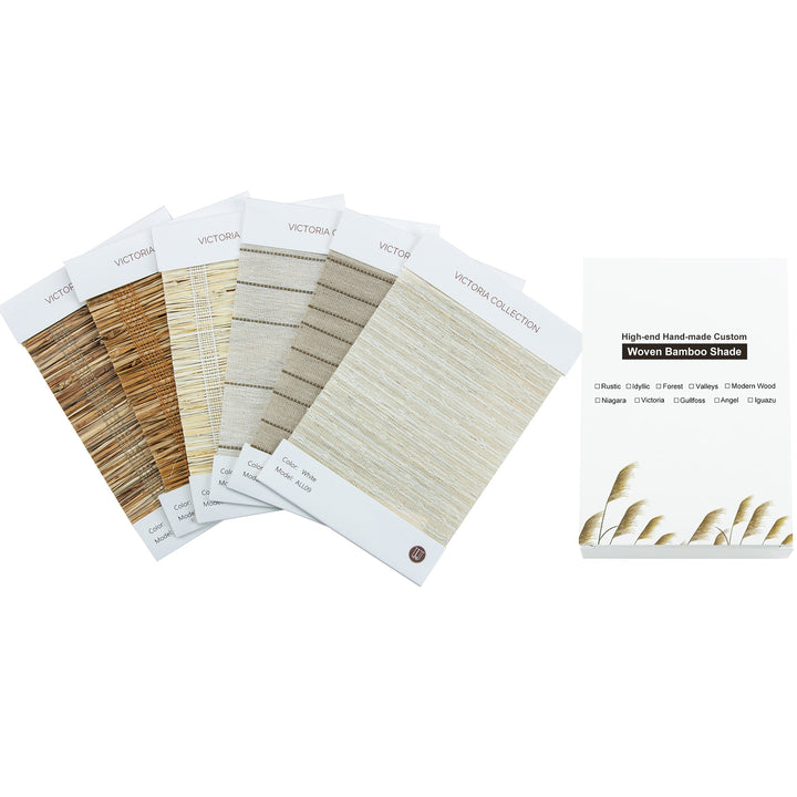 Victoria Ramie/Flax Shade Sample Kit