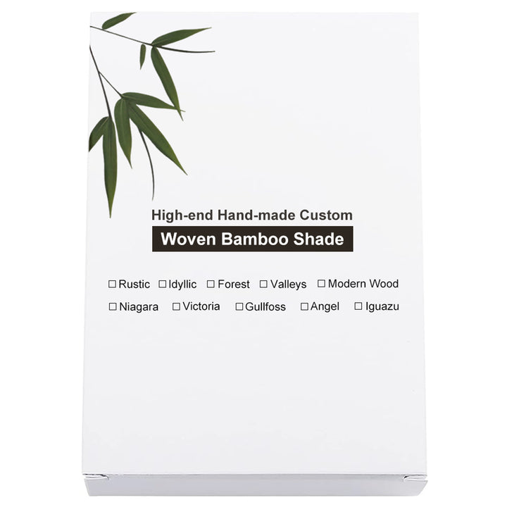 Idyllic Bamboo Shade Sample Kit