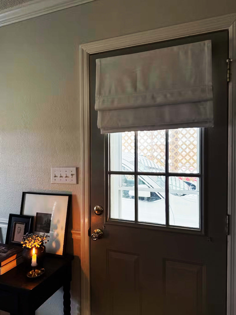 Emma Linen Roman Shades