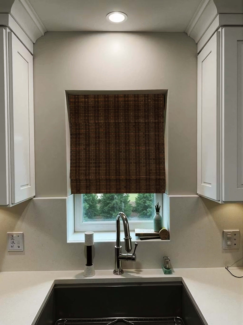 Valleys Bamboo Roman Shade Alternate
